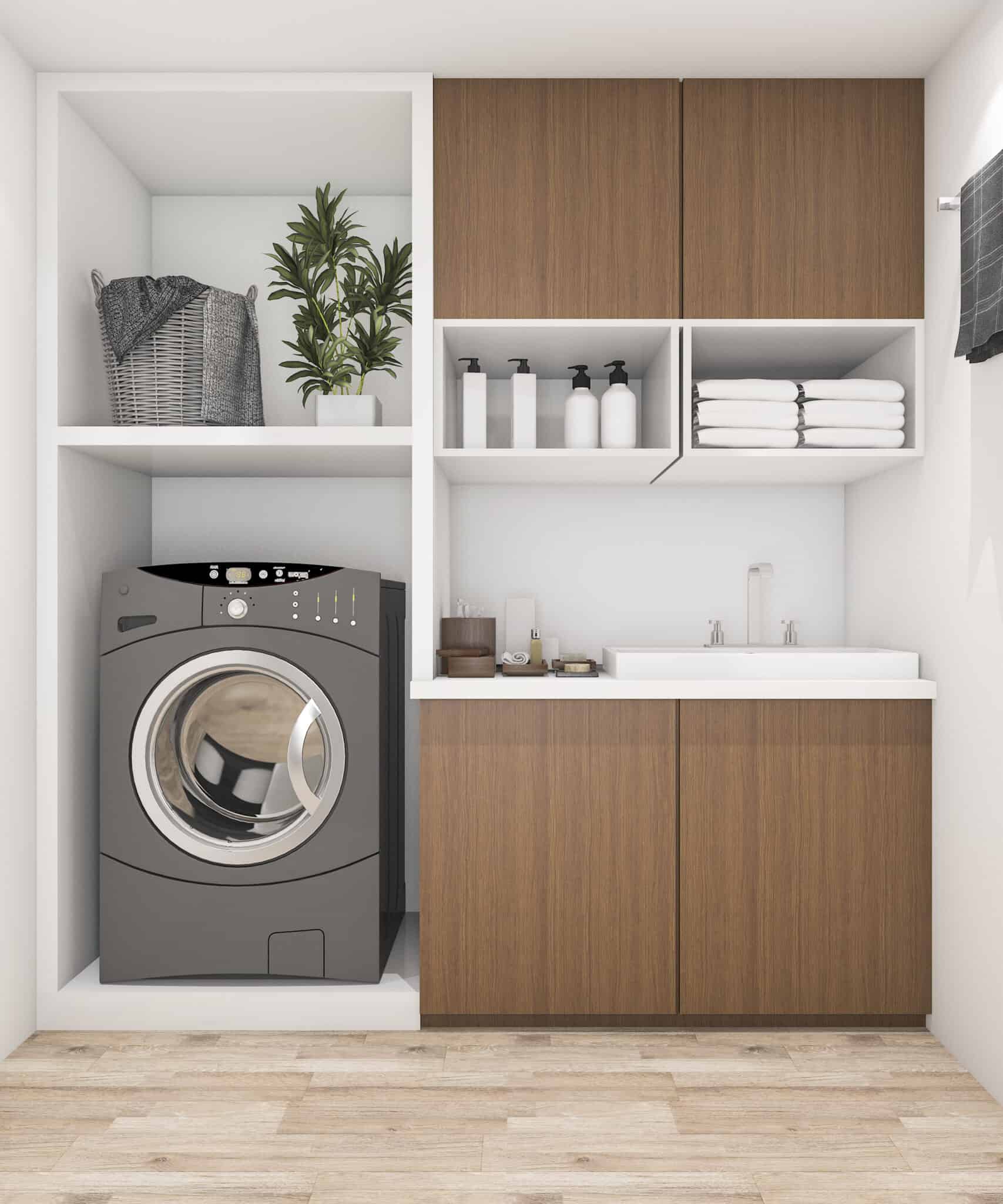 Laundry renovation in sydney